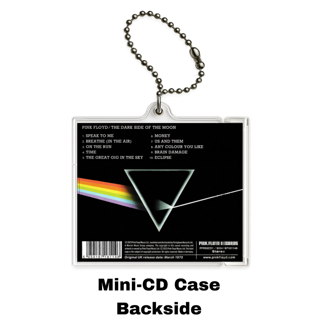 The Dark Side of the Moon Mini Album Keychain — NFC Edition