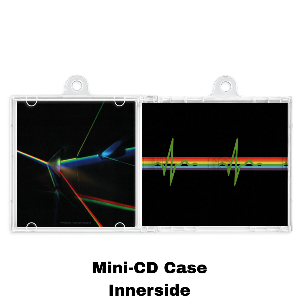 The Dark Side of the Moon Mini Album Keychain — NFC Edition