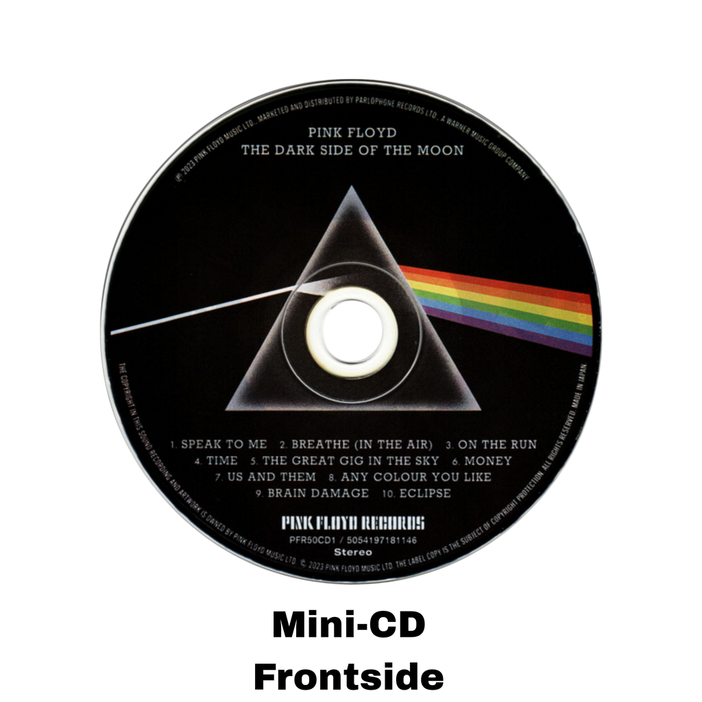 The Dark Side of the Moon Mini Album Keychain — NFC Edition