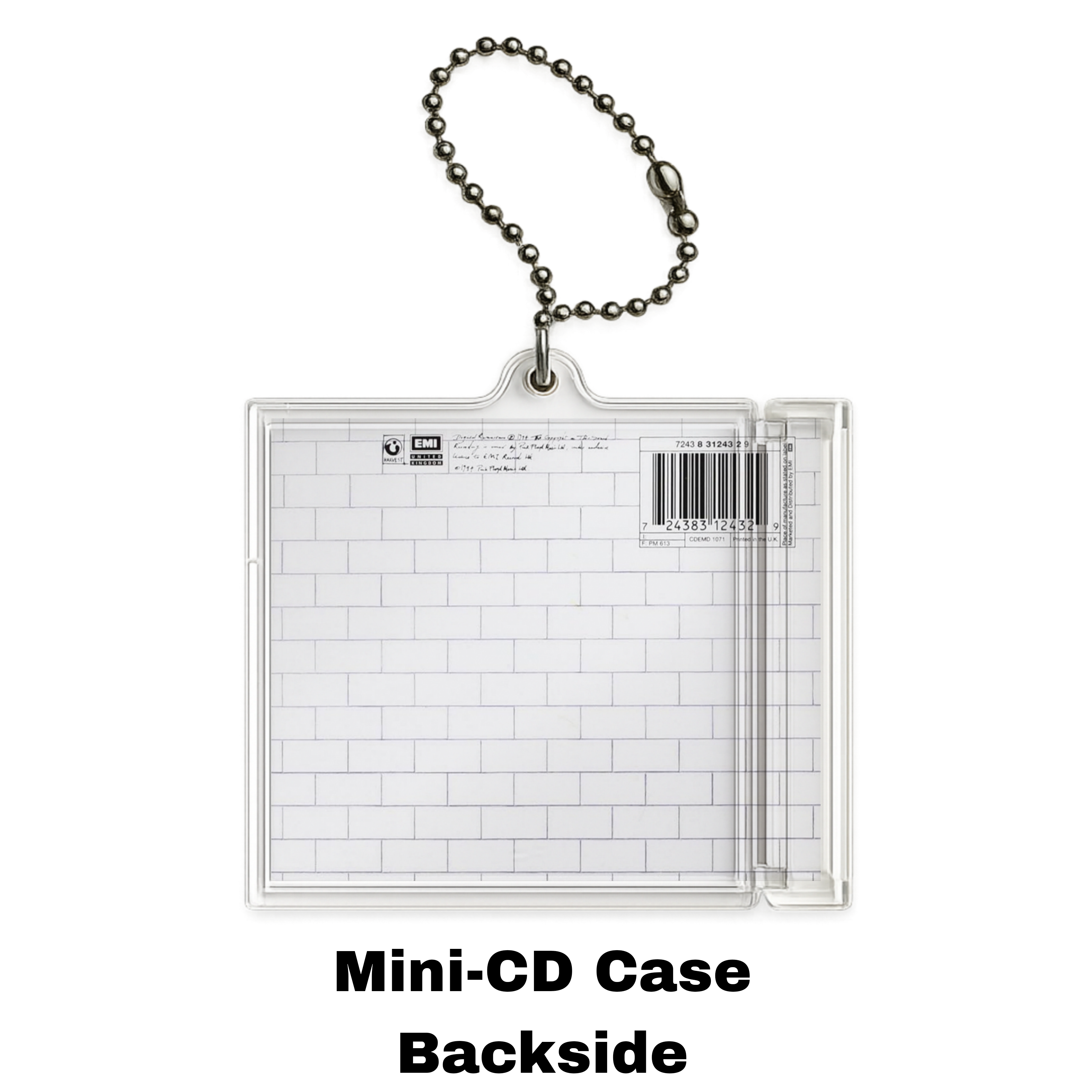 The Wall Mini Album Keychain — NFC Edition