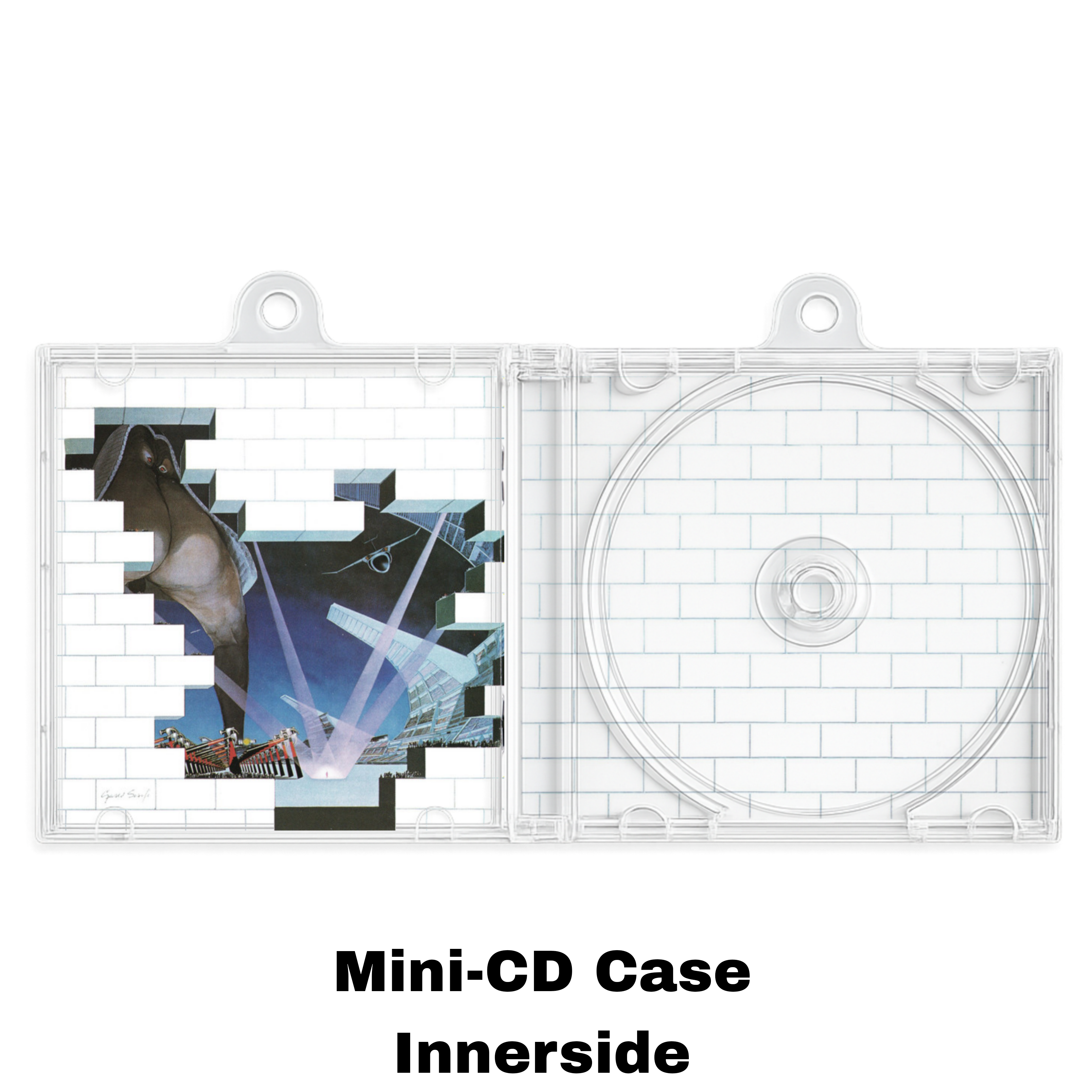 The Wall Mini Album Keychain — NFC Edition