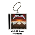 Master of Puppets Mini Album Keychain — NFC Edition