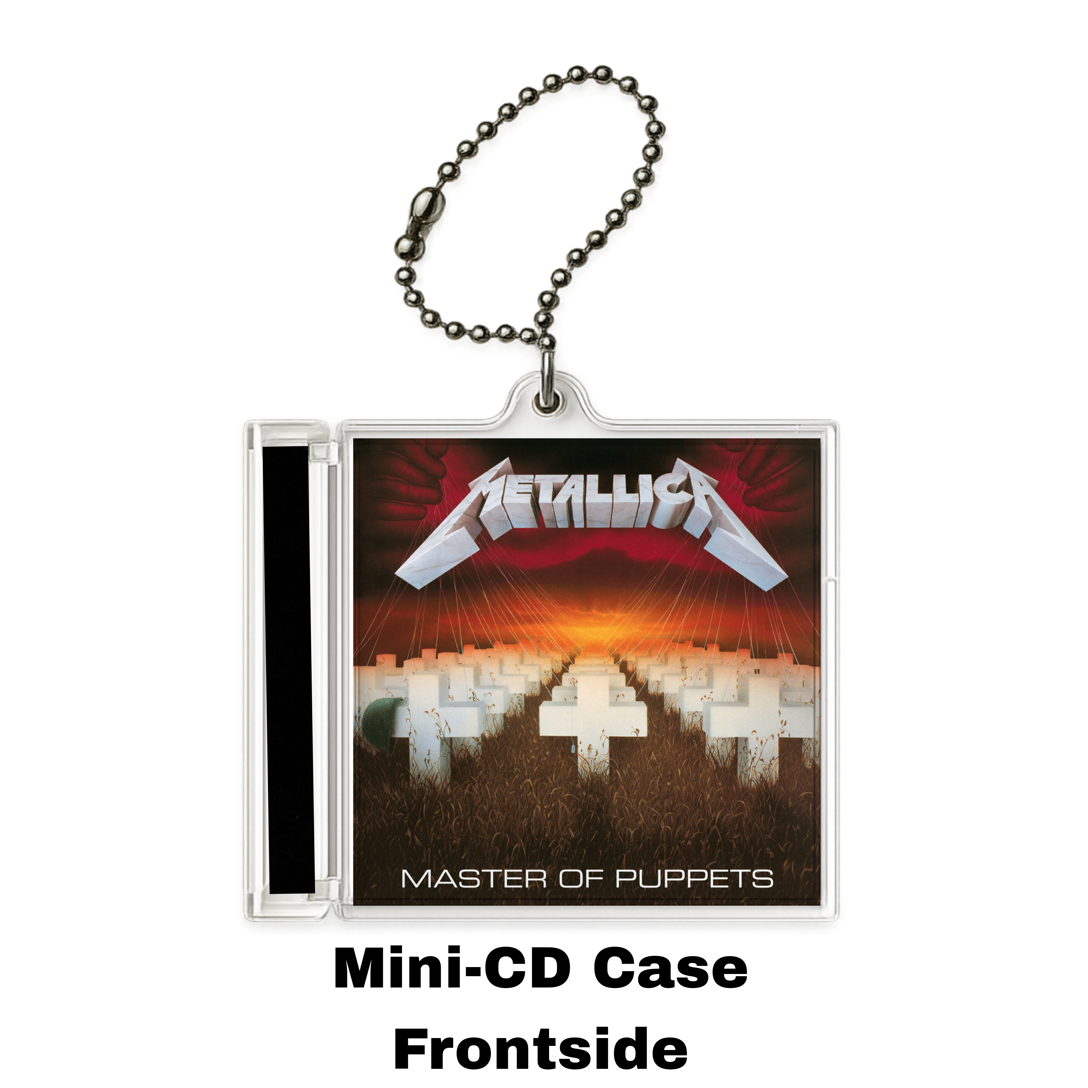 Master of Puppets Mini Album Keychain — NFC Edition