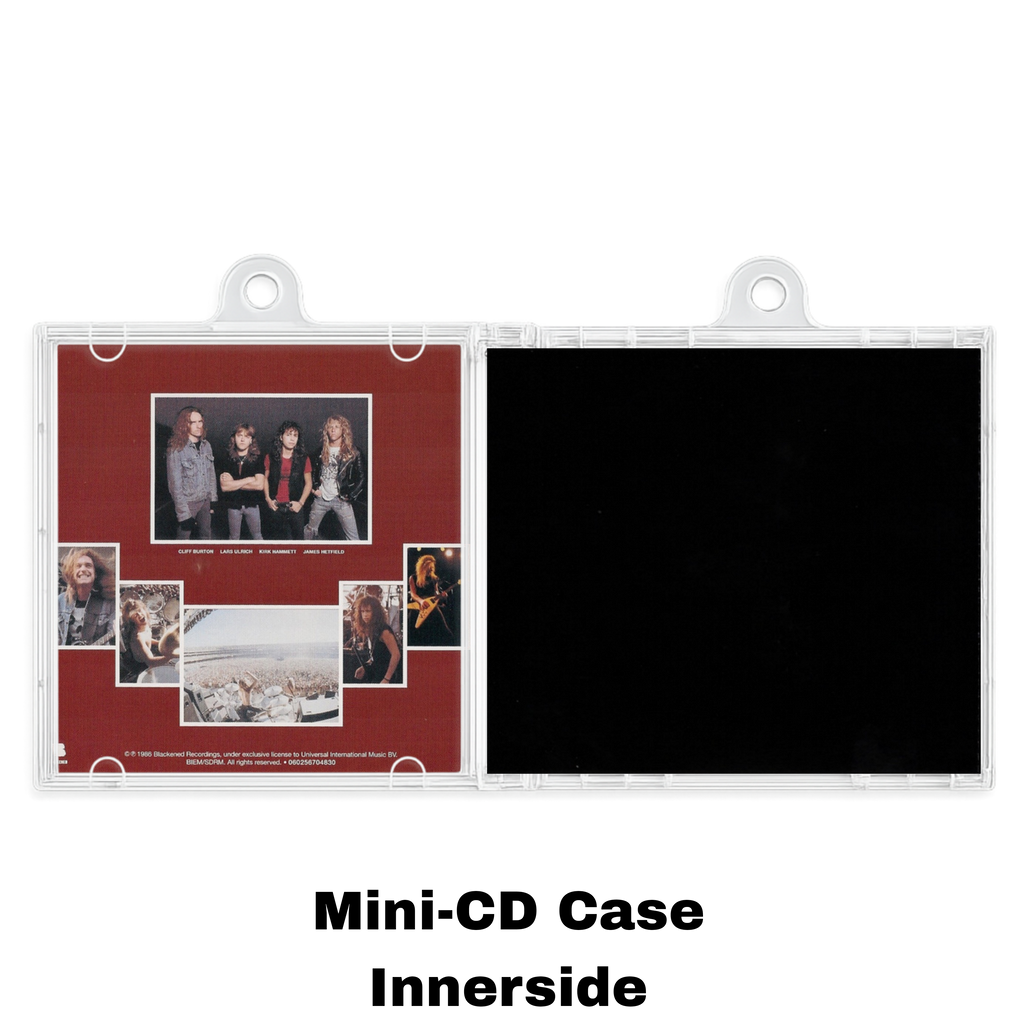 Master of Puppets Mini Album Keychain — NFC Edition