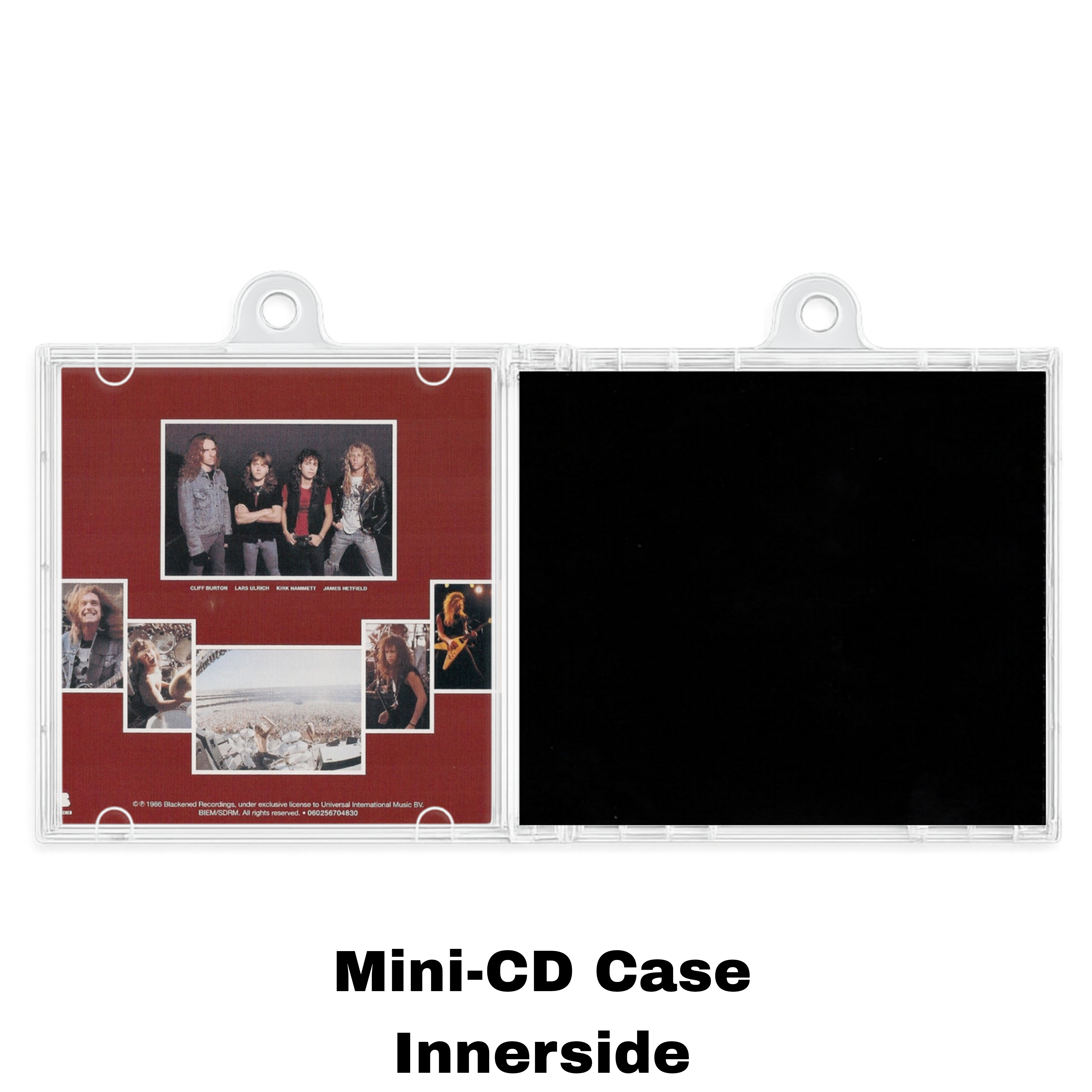 Master of Puppets Mini Album Keychain — NFC Edition