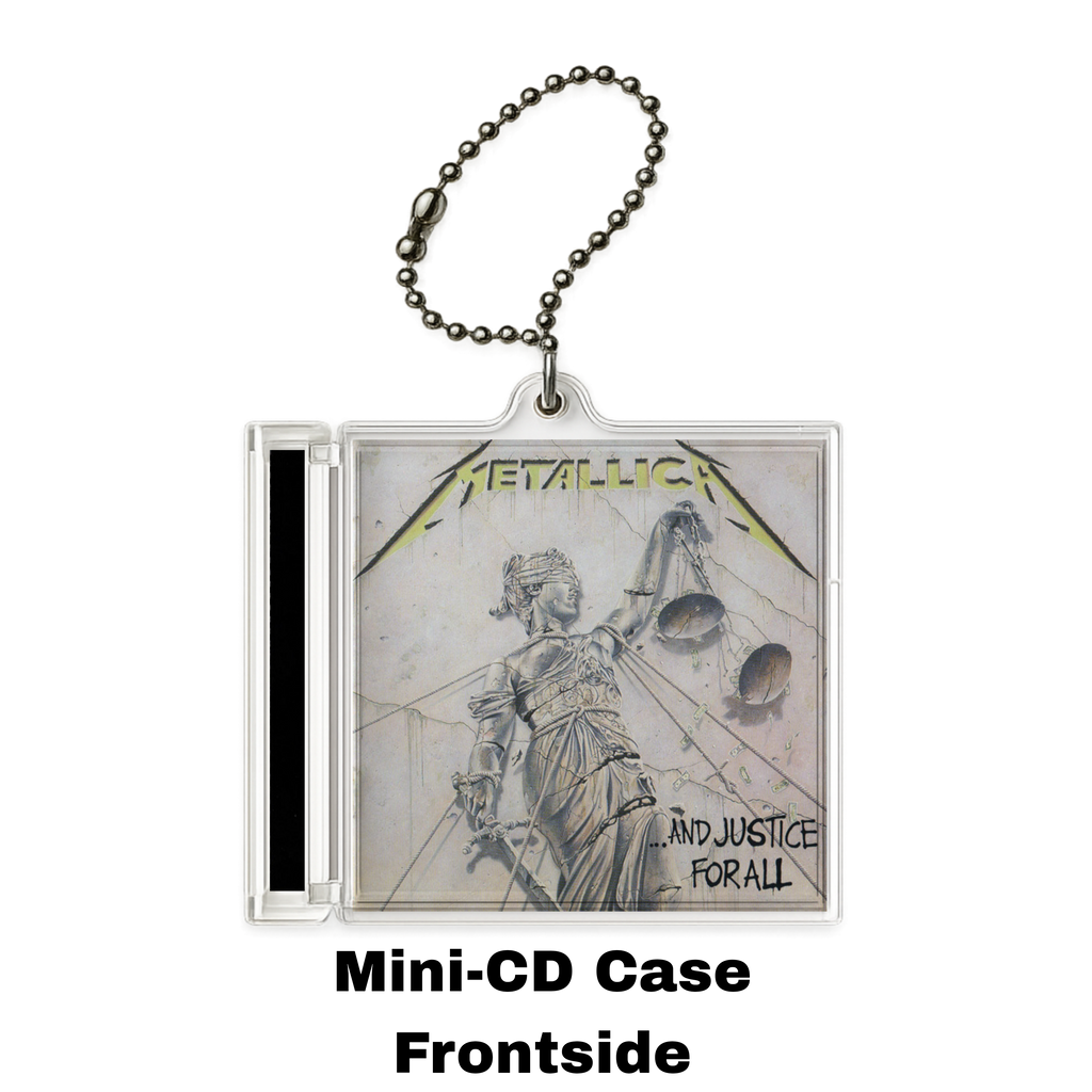 Minialbum con llavero …And Justice for All — Edición NFC