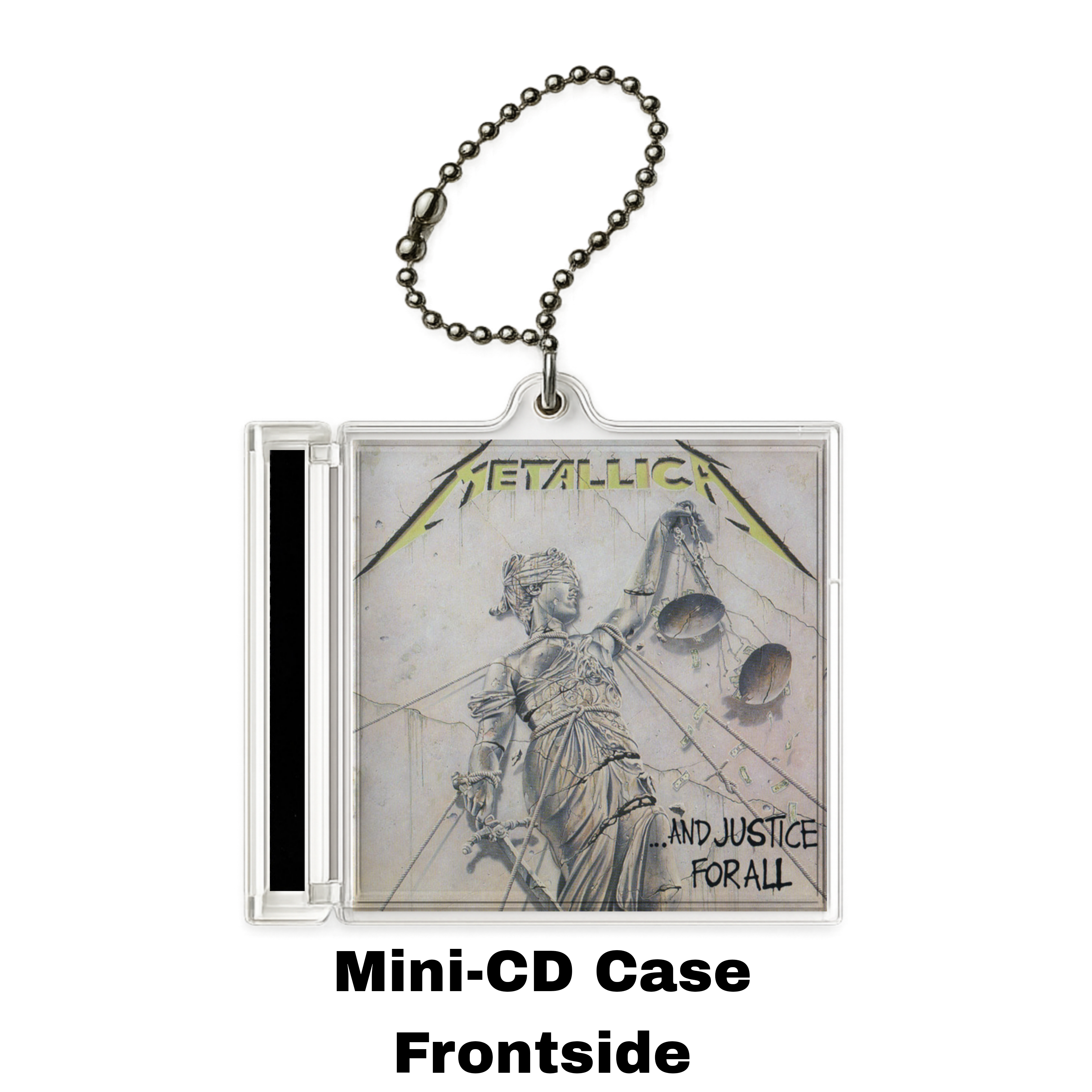 …And Justice for All Mini Album Keychain — NFC Edition