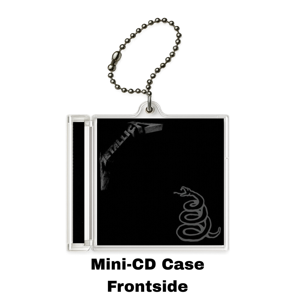 Metallica (The Black Album) Mini Album Keychain — NFC Edition