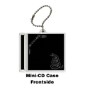 Metallica (The Black Album) Mini Album Keychain — NFC Edition