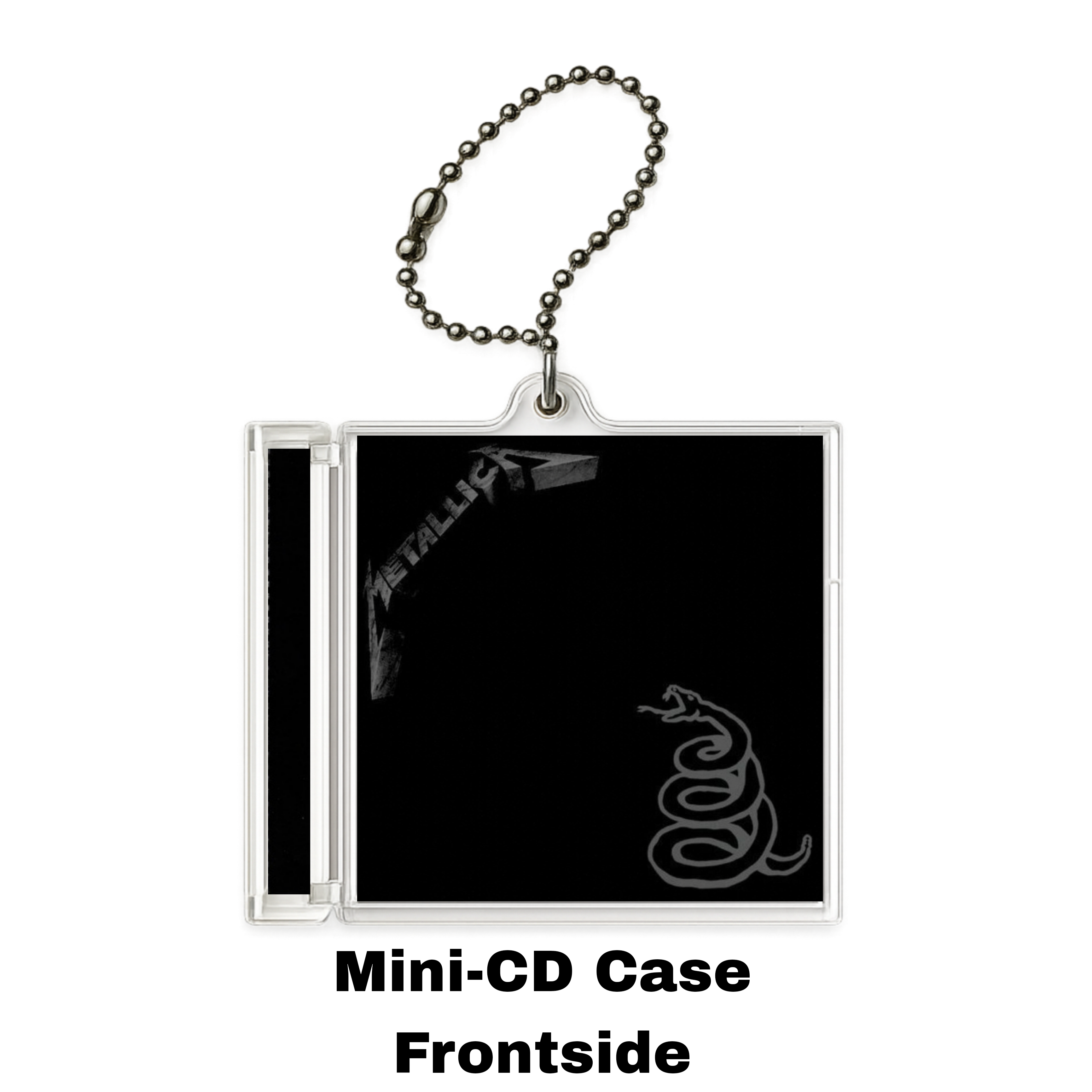 Metallica (The Black Album) Mini Album Keychain — NFC Edition