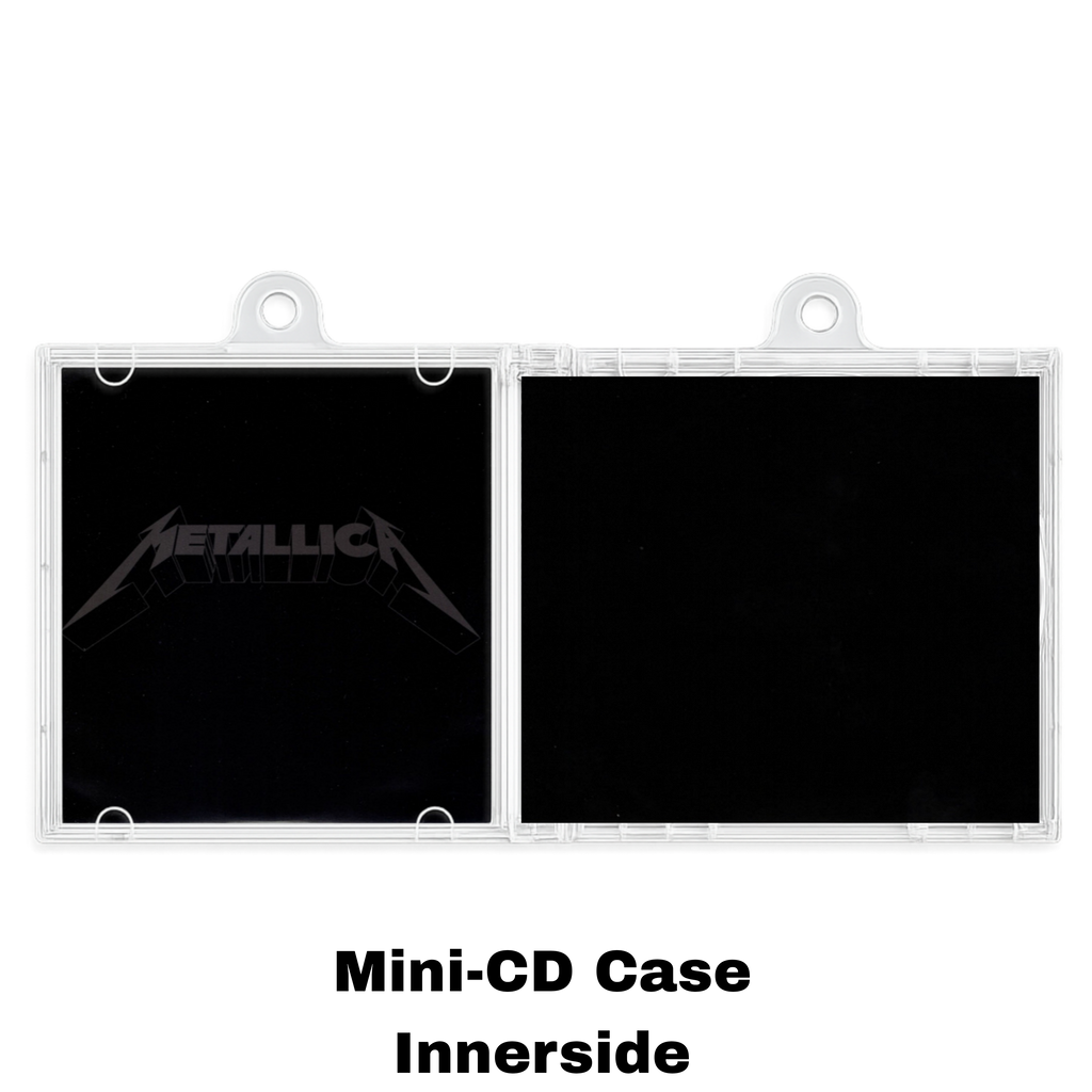 Metallica (The Black Album) Mini Album Keychain — NFC Edition
