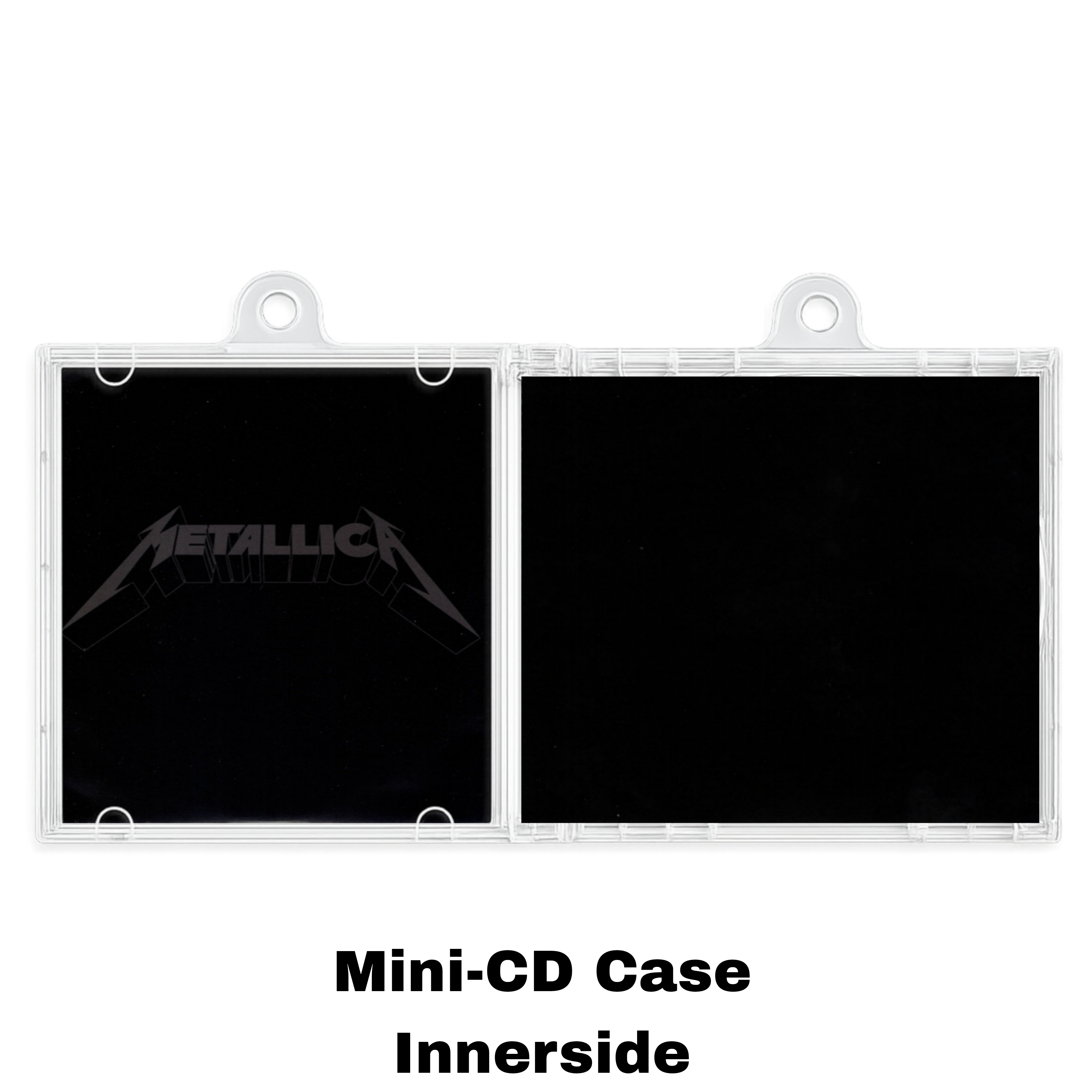Metallica (The Black Album) Mini Album Keychain — NFC Edition