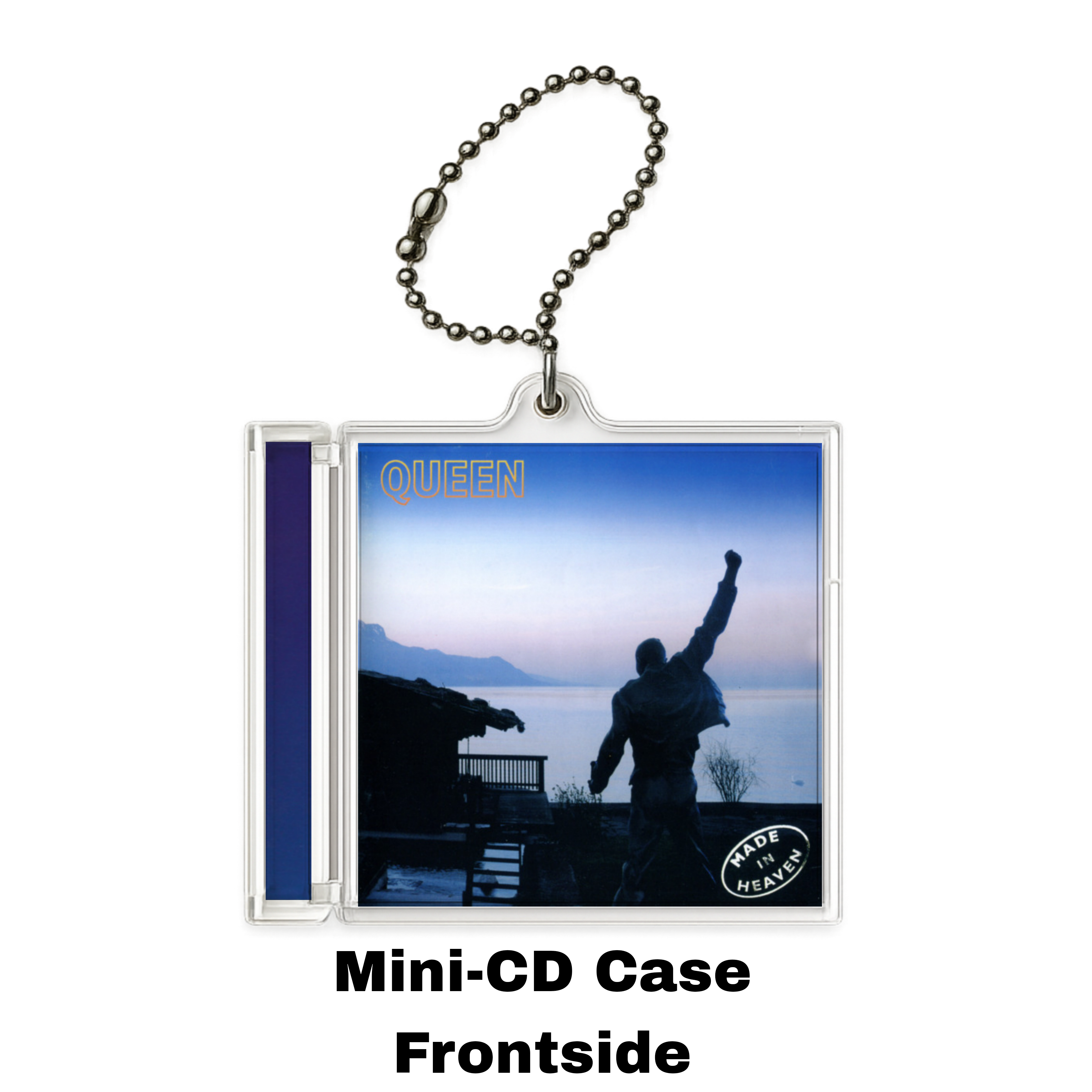Made in Heaven Mini Album Keychain — NFC Edition