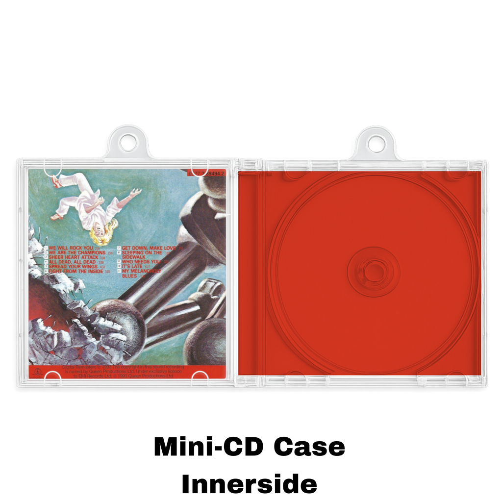 News of the World Mini Album Keychain — NFC Edition