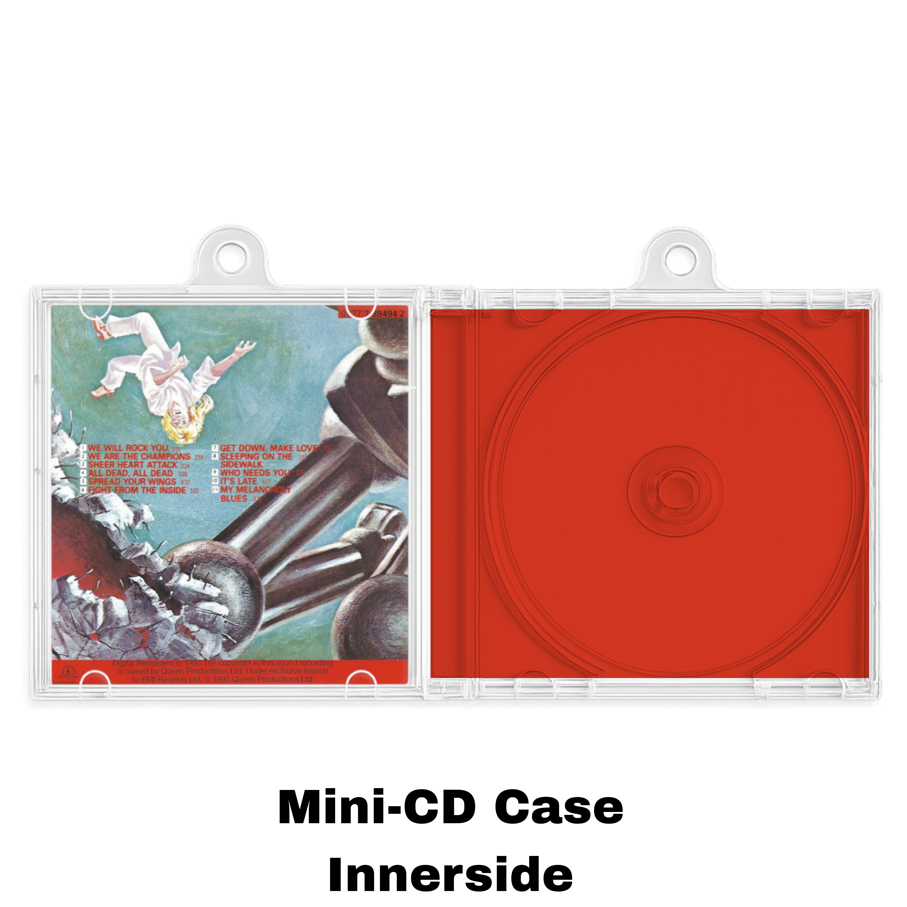 News of the World Mini Album Keychain — NFC Edition