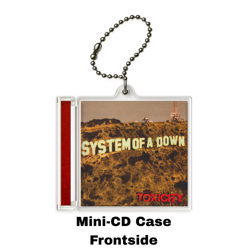 Toxicity Mini Album Keychain — NFC Edition