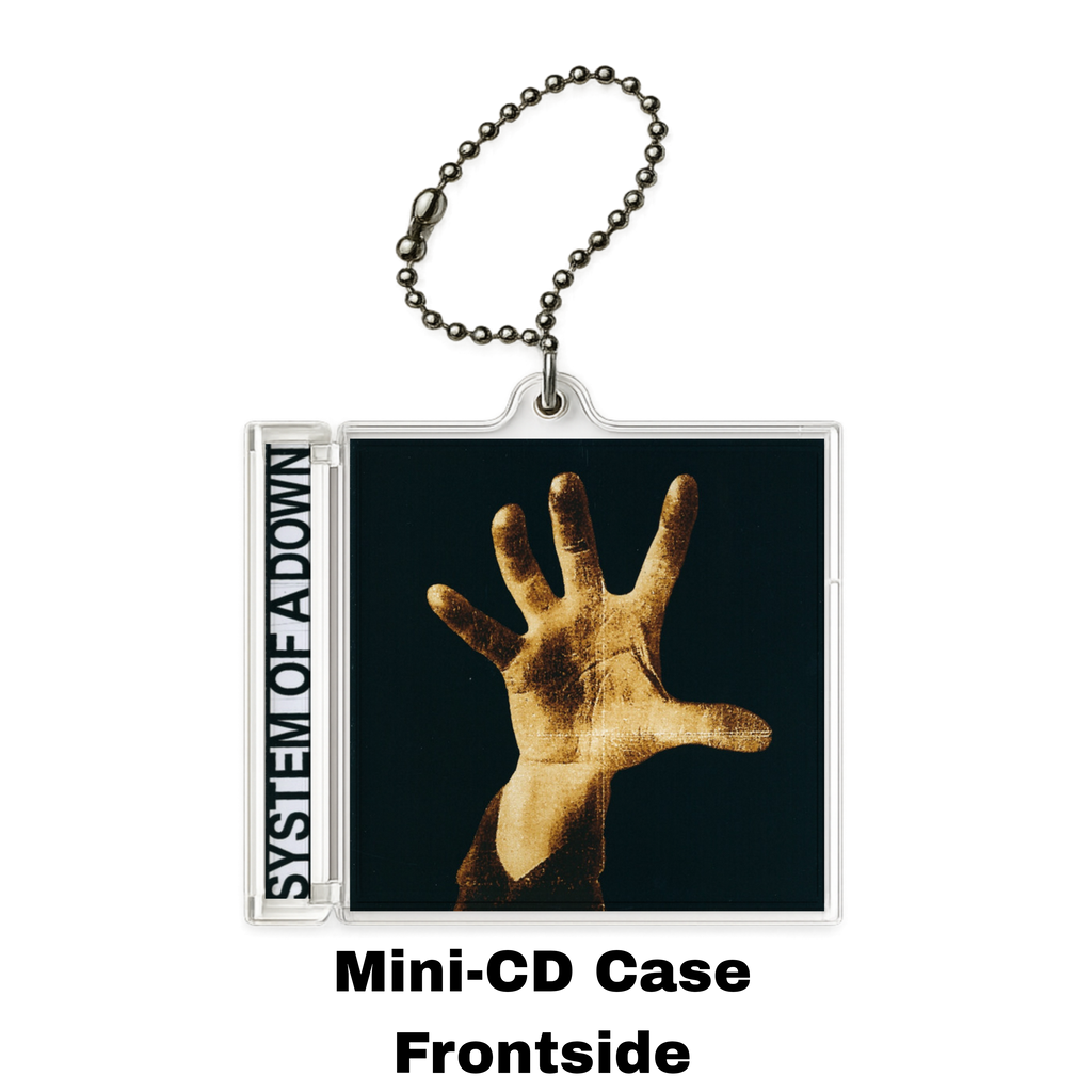 System of a Down Mini Album Keychain — NFC Edition