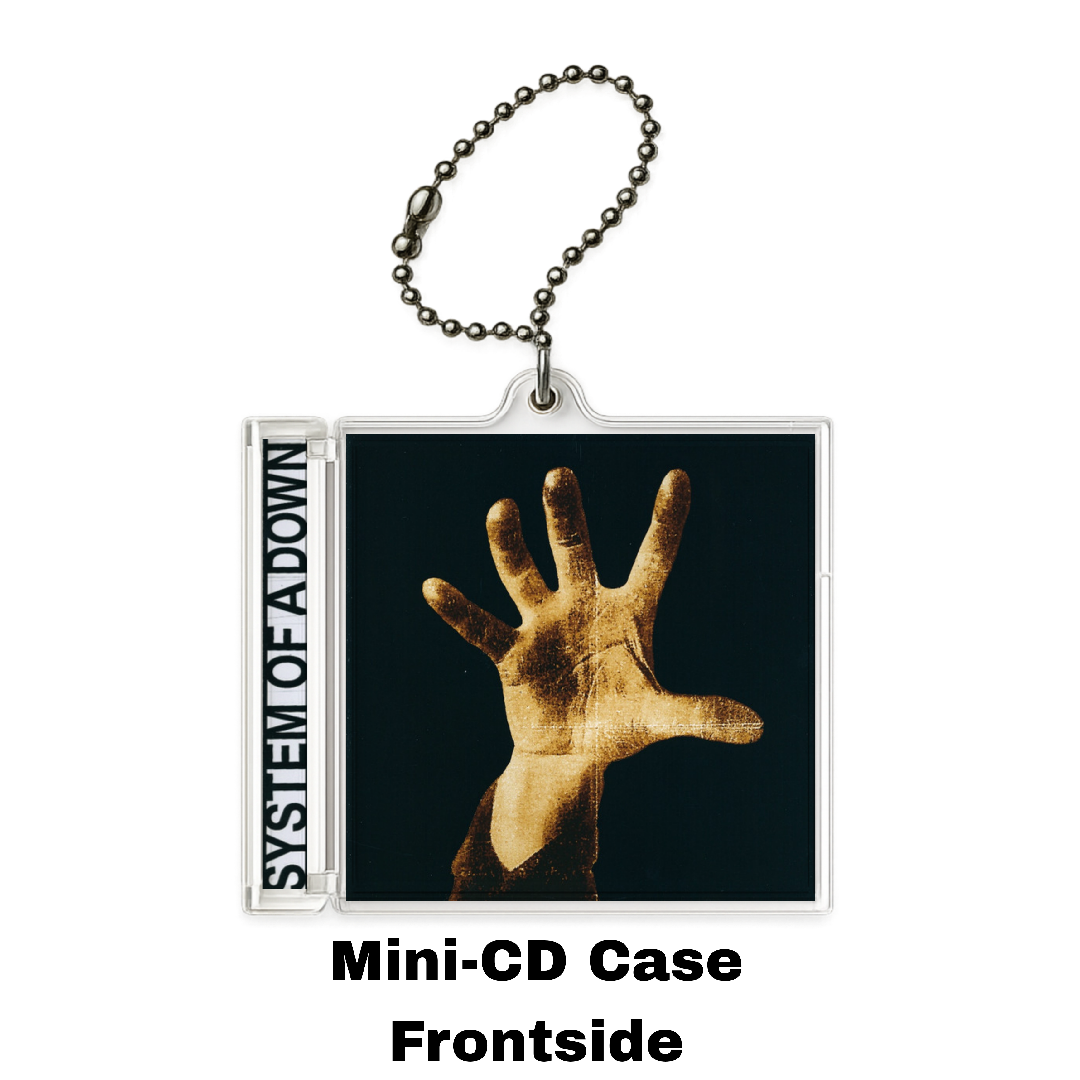 System of a Down Mini Album Keychain — NFC Edition