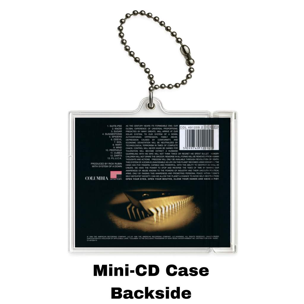 System of a Down Mini Album Keychain — NFC Edition