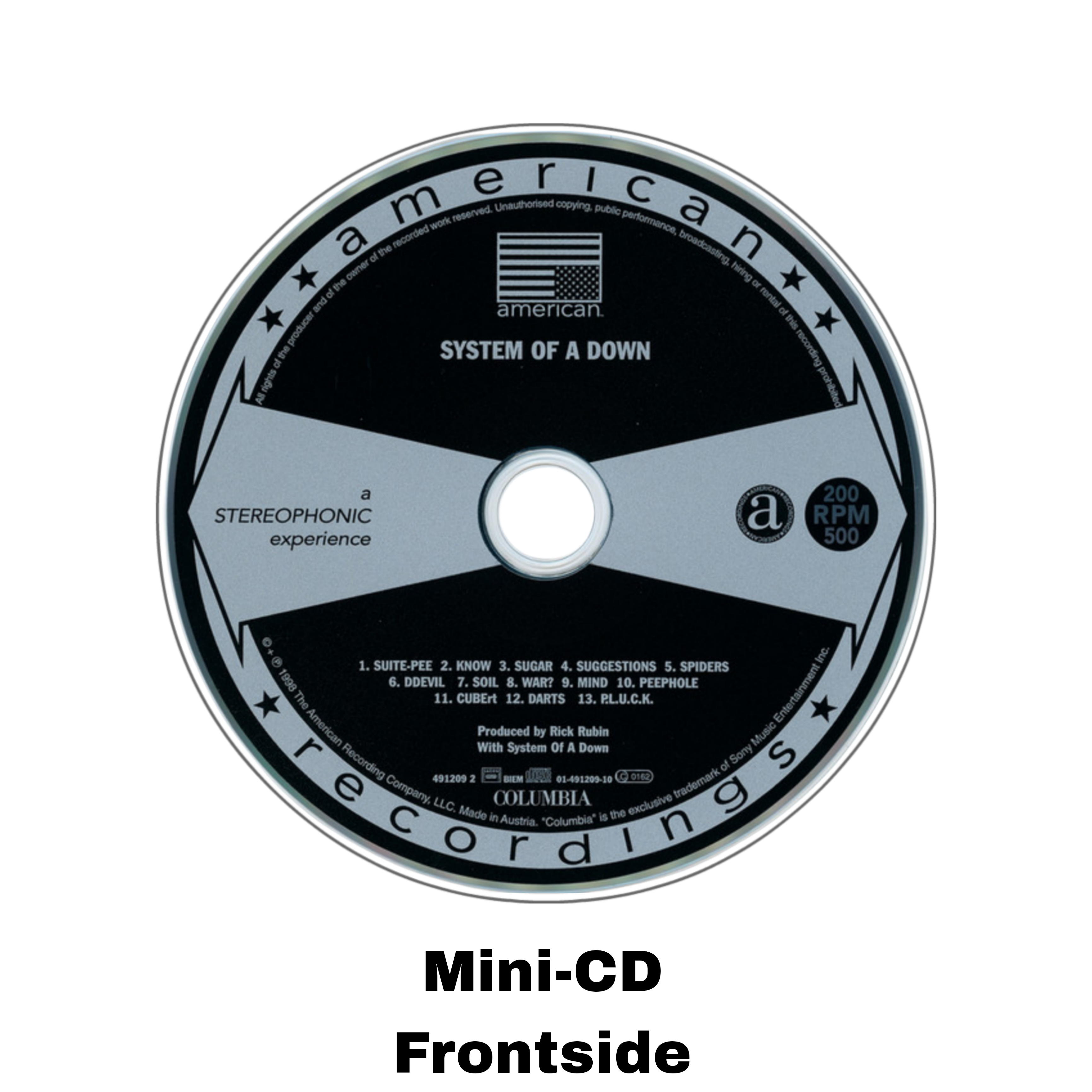 System of a Down Mini Album Keychain — NFC Edition