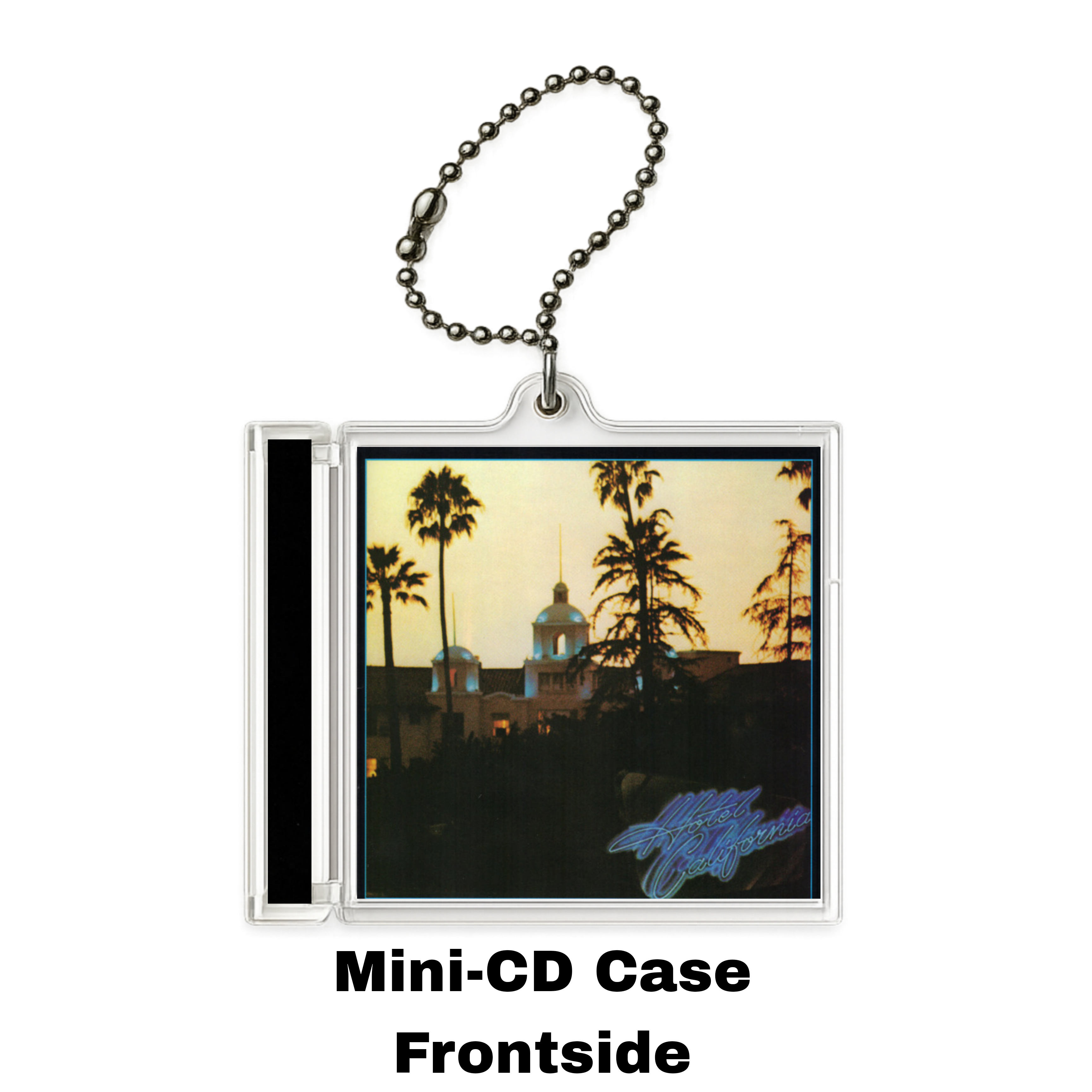 Hotel California Mini Album Keychain — NFC Edition