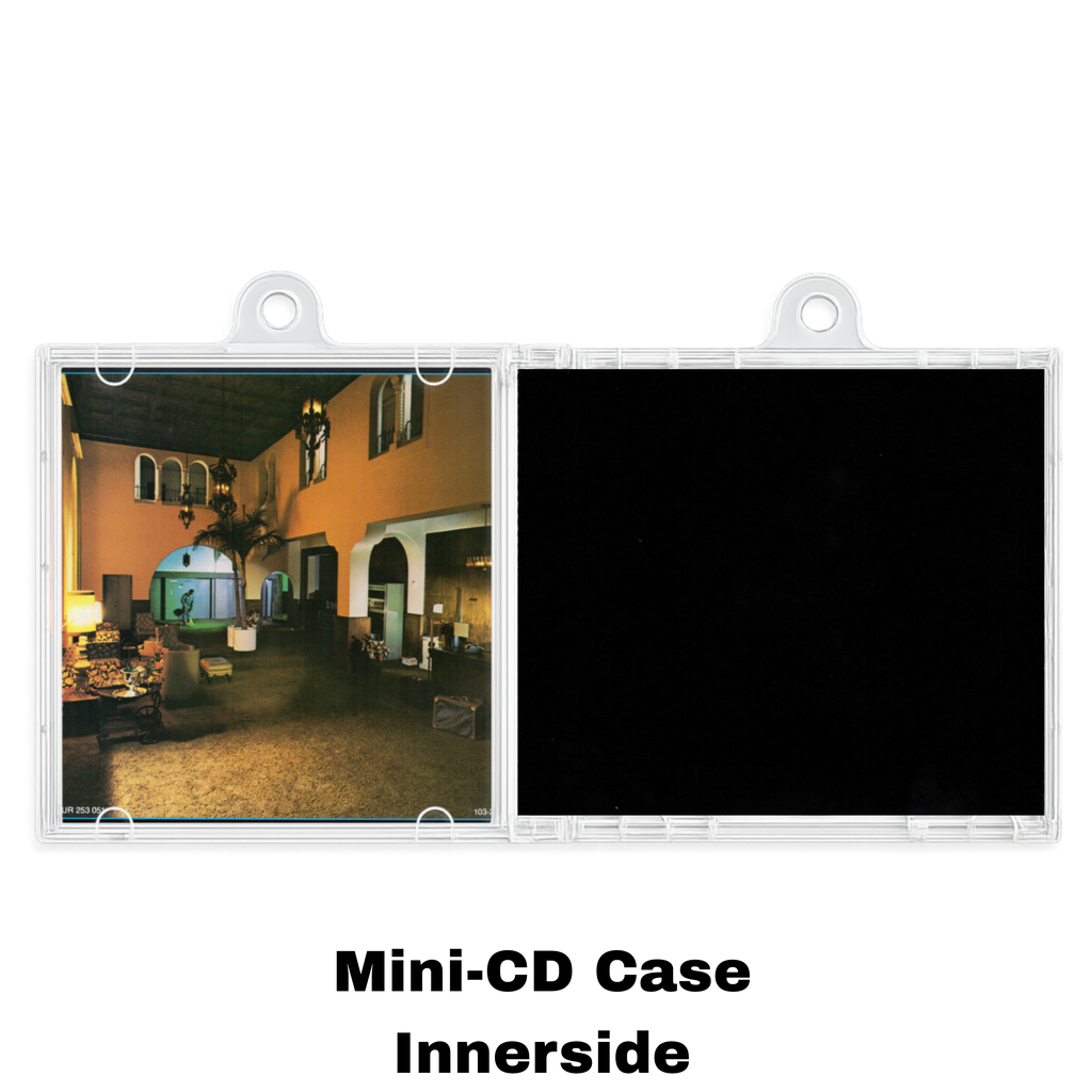 Hotel California Mini Album Keychain — NFC Edition