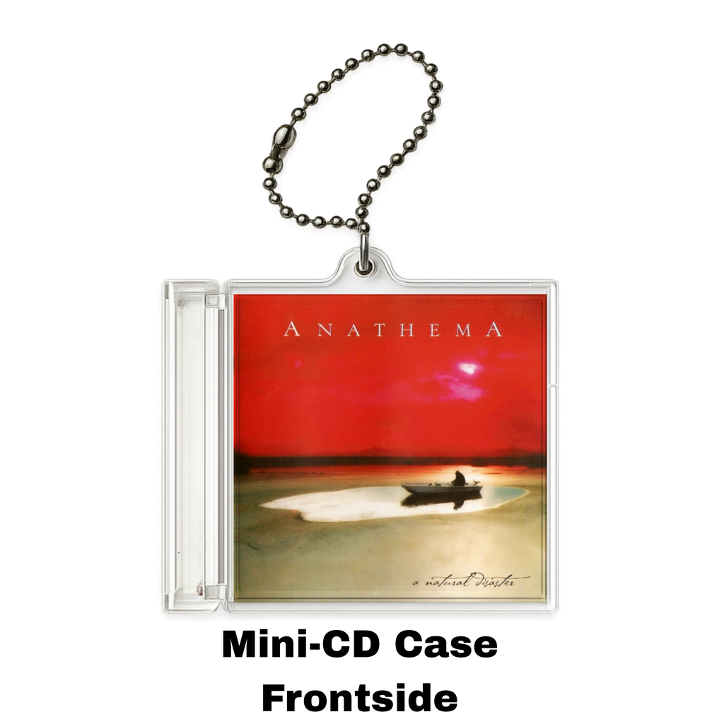 A Natural Disaster Mini Album Keychain — NFC Edition