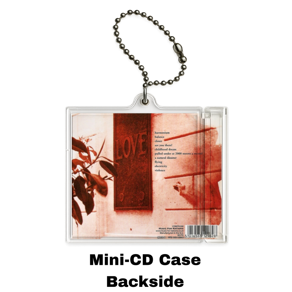 A Natural Disaster Mini Album Keychain — NFC Edition