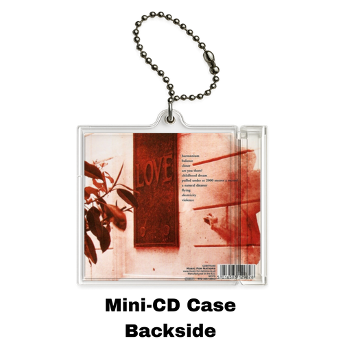 A Natural Disaster Mini Album Keychain — NFC Edition