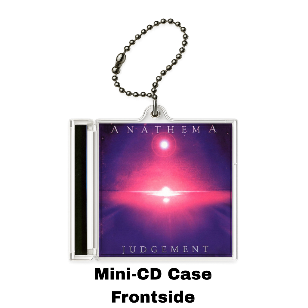 Judgement Mini Album Keychain — NFC Edition