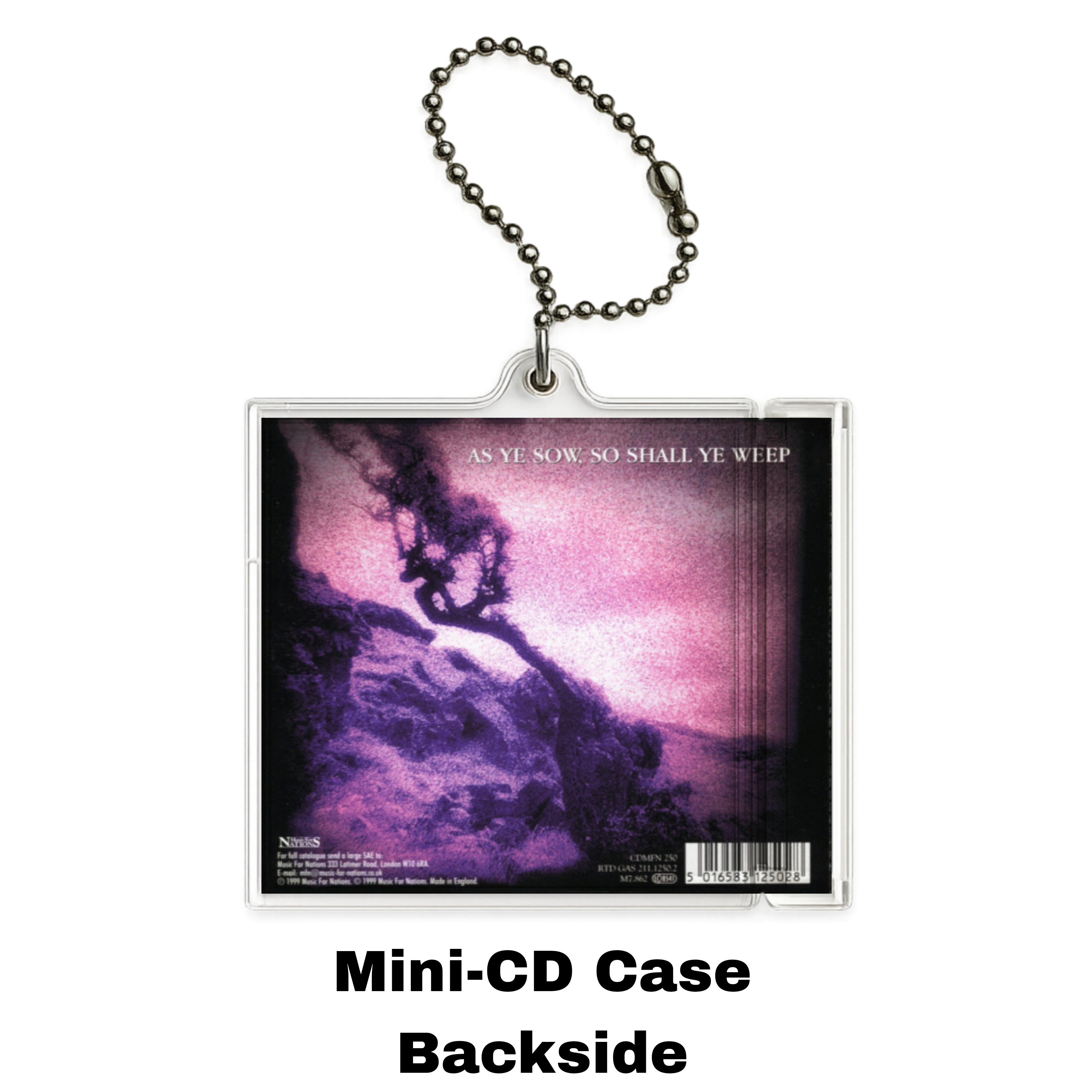 Judgement Mini Album Keychain — NFC Edition