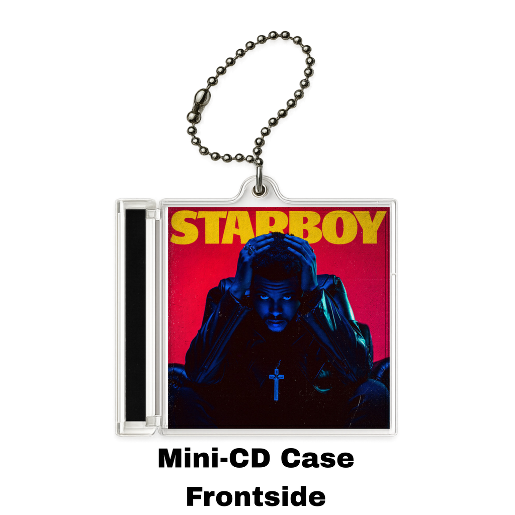 Starboy Mini Album Keychain — NFC Edition