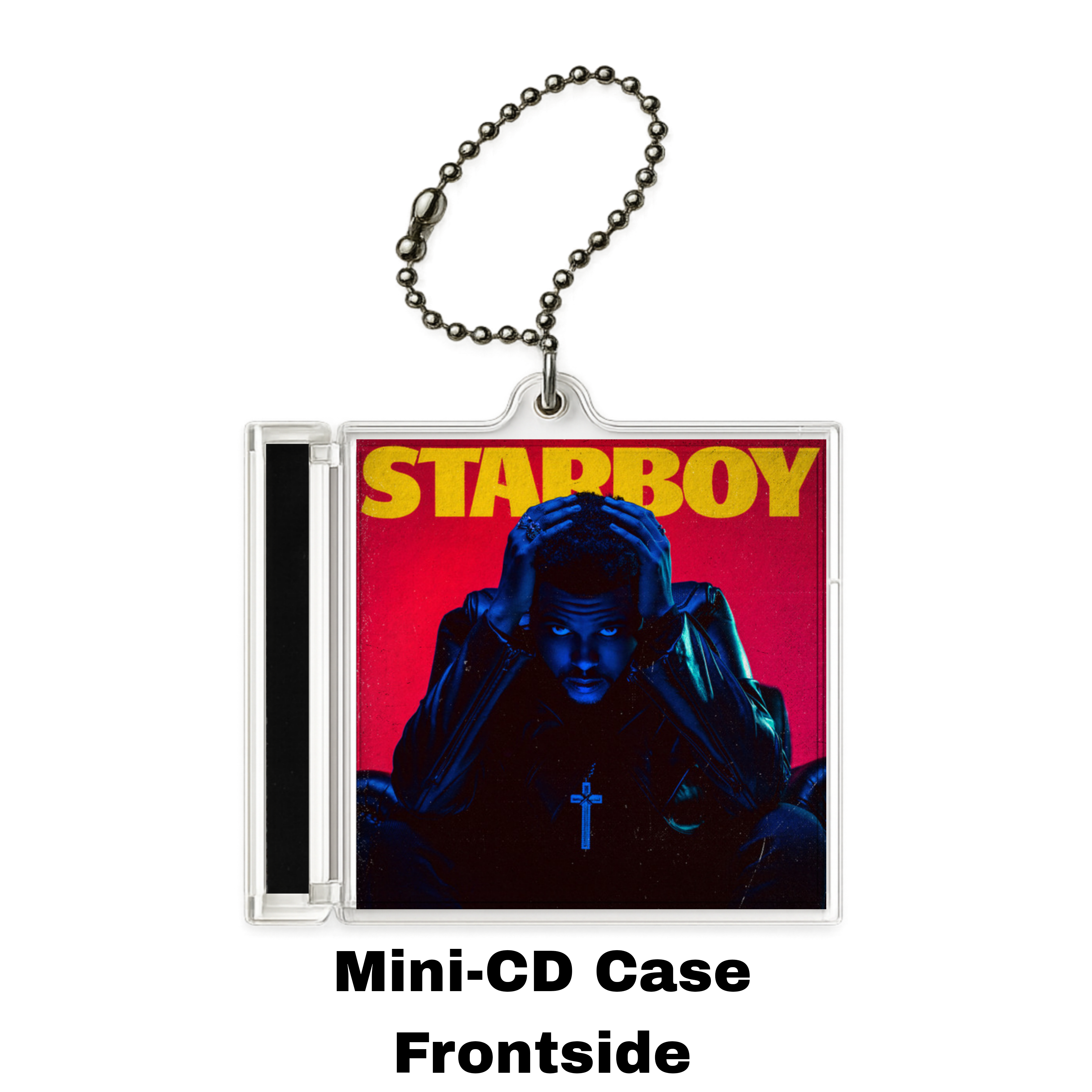 Starboy Mini Album Keychain — NFC Edition