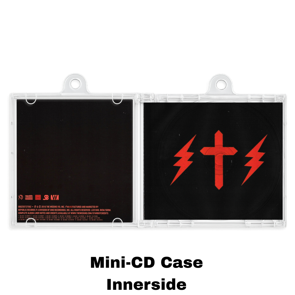 Starboy Mini Album Keychain — NFC Edition