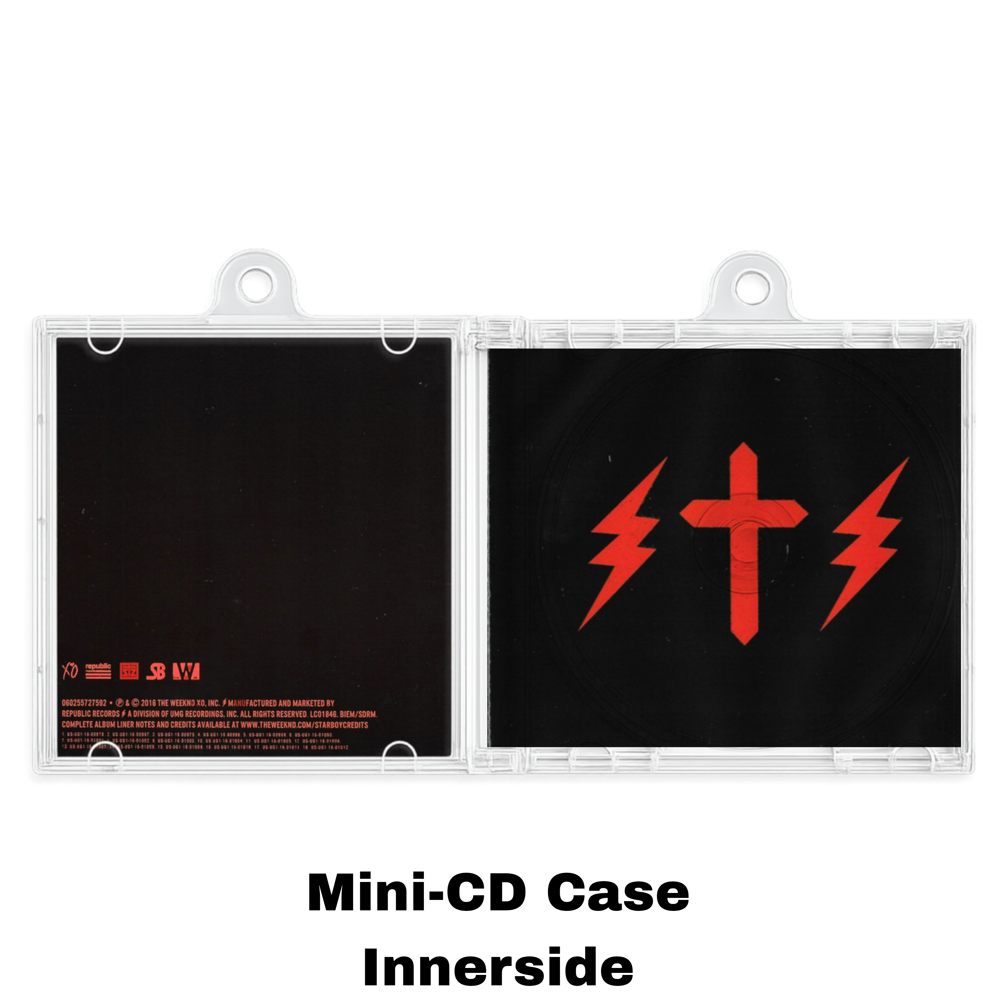 Starboy Mini Album Keychain — NFC Edition