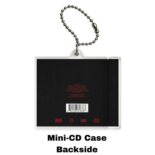 After Hours Mini Album Keychain — NFC Edition