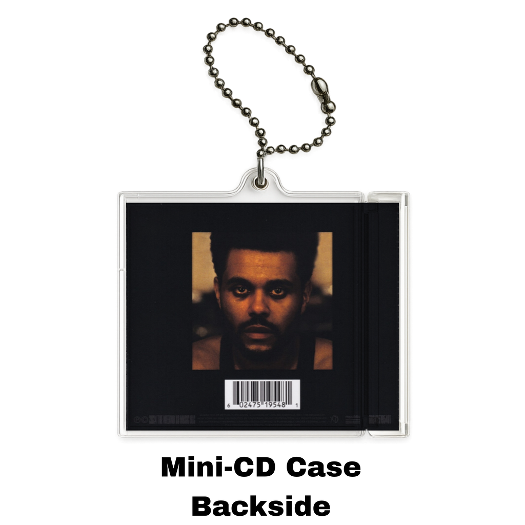Hurry Up Tomorrow Mini Album Keychain — NFC Edition