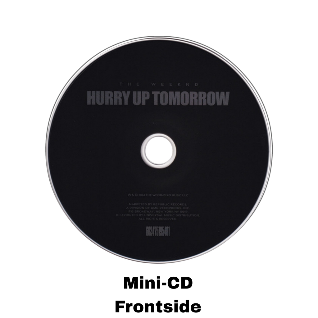 Hurry Up Tomorrow Mini Album Keychain — NFC Edition