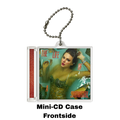 The Life of a Showgirl Mini Album Keychain — NFC Edition