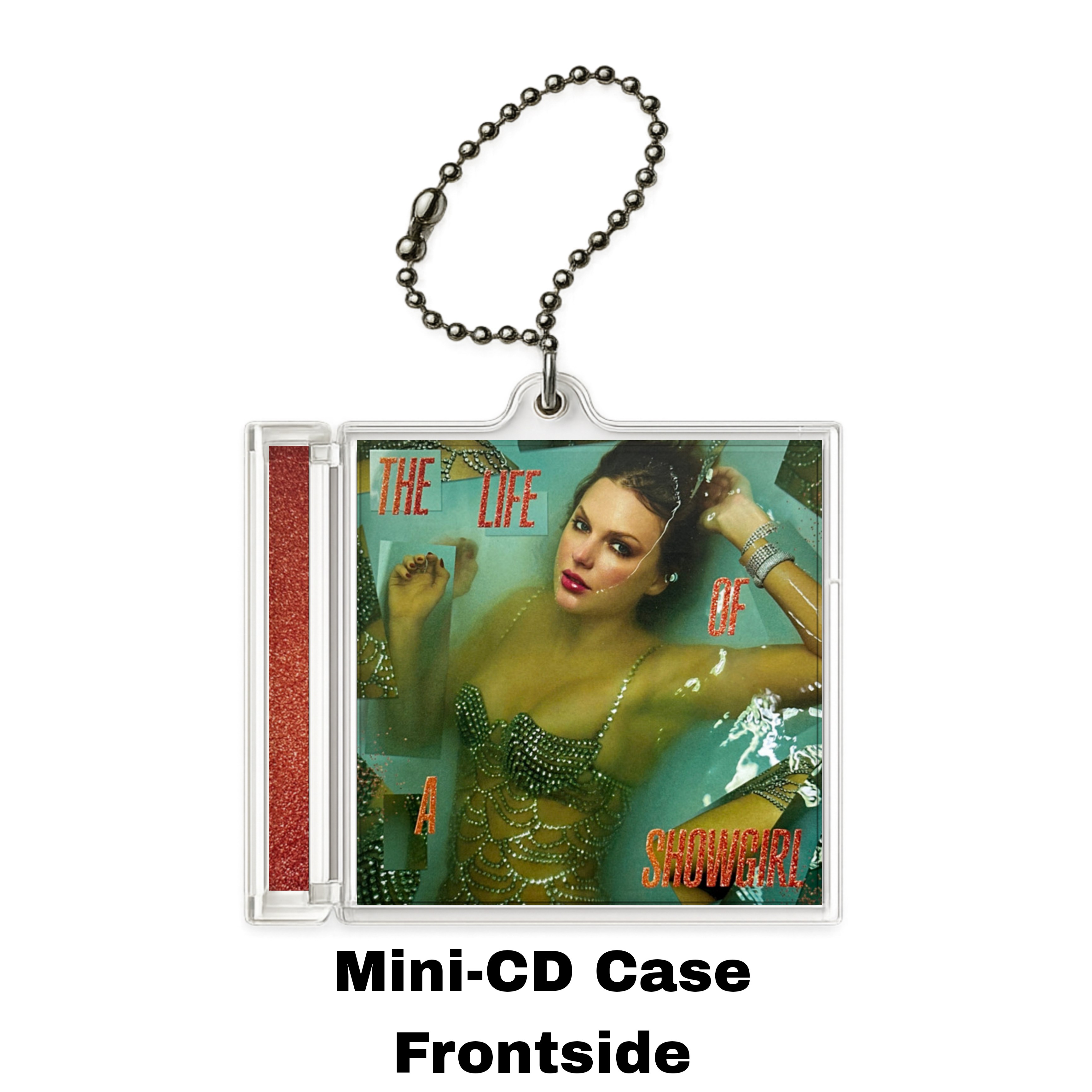The Life of a Showgirl Mini Album Keychain — NFC Edition