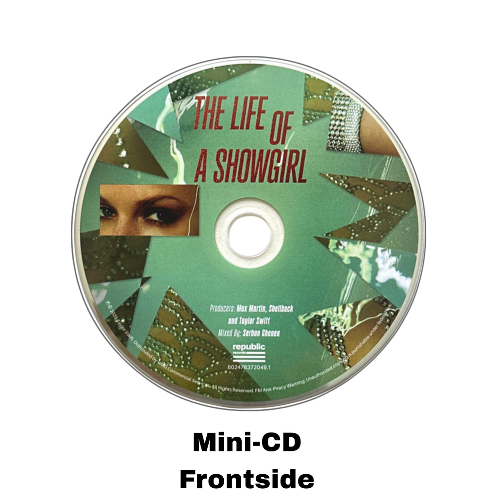 The Life of a Showgirl Mini Album Keychain — NFC Edition