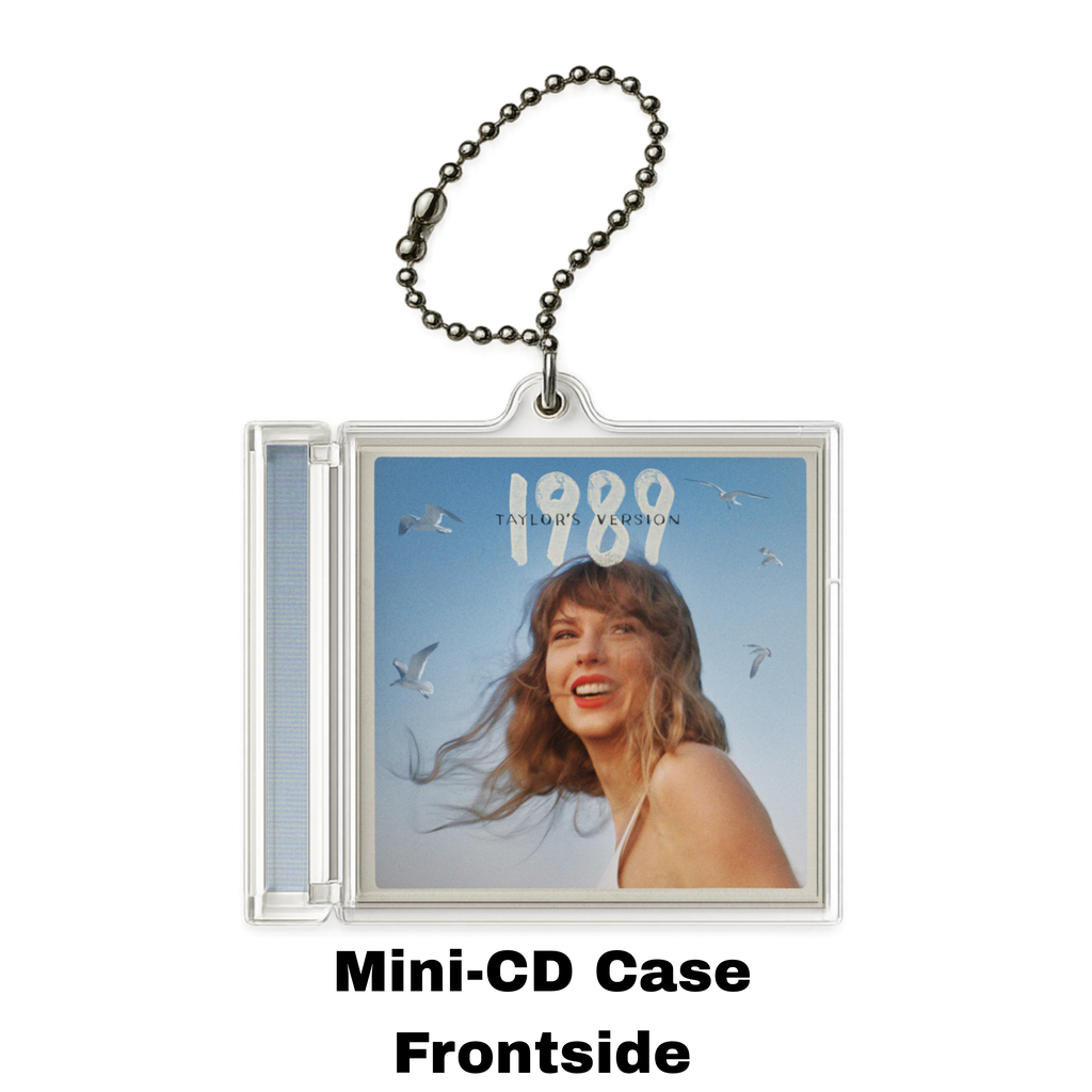 1989 Mini Album Keychain — NFC Edition