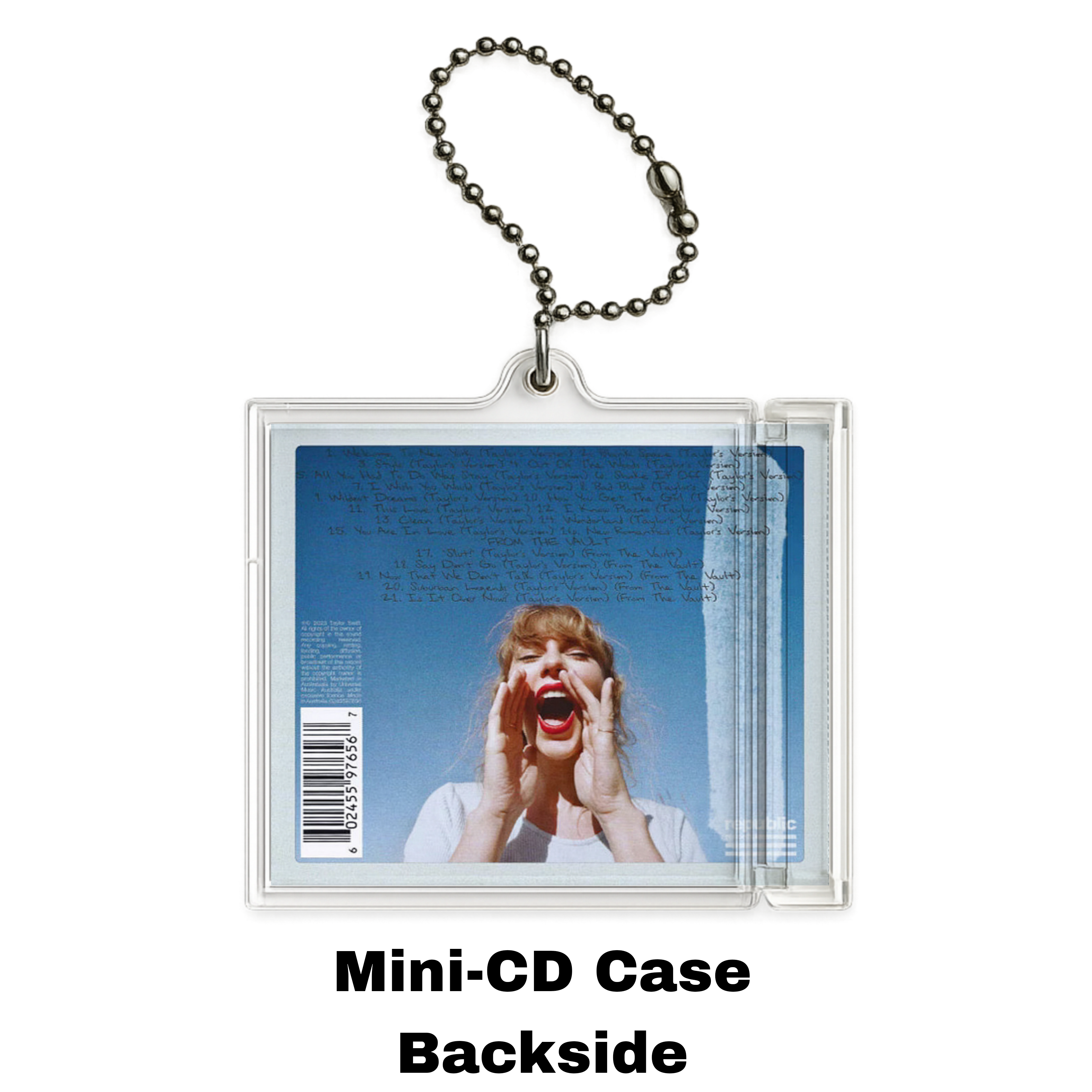 1989 Mini Album Keychain — NFC Edition