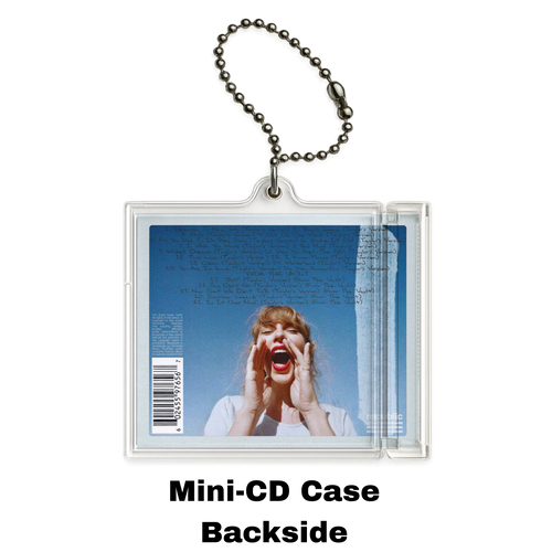 1989 Mini Album Keychain — NFC Edition