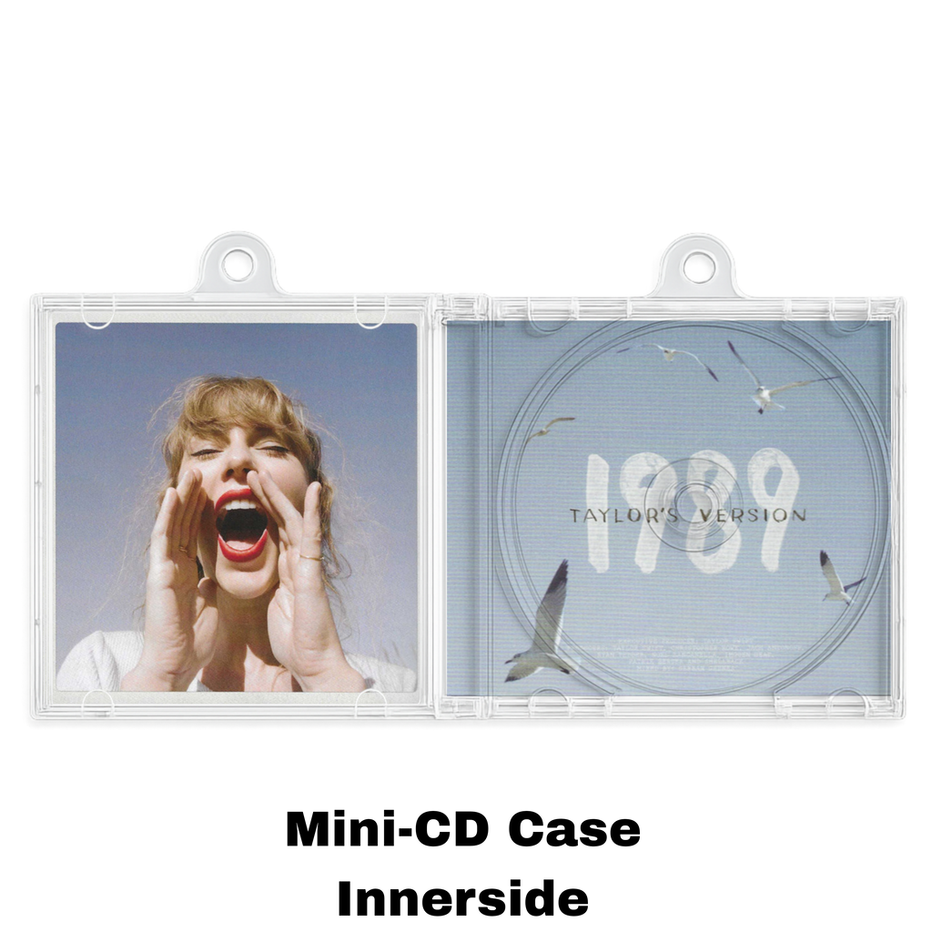 1989 Mini Album Keychain — NFC Edition
