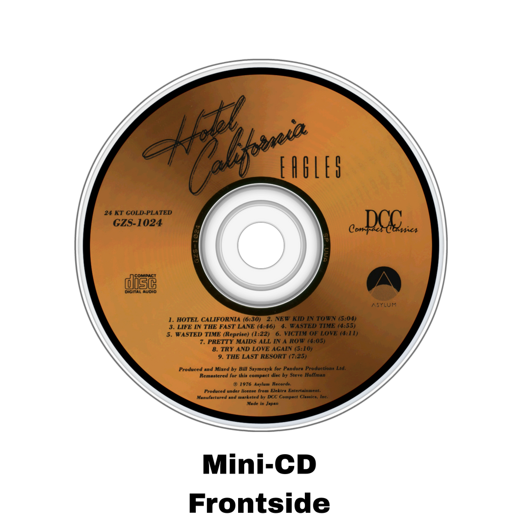 Hotel California Mini Album Keychain — NFC Edition