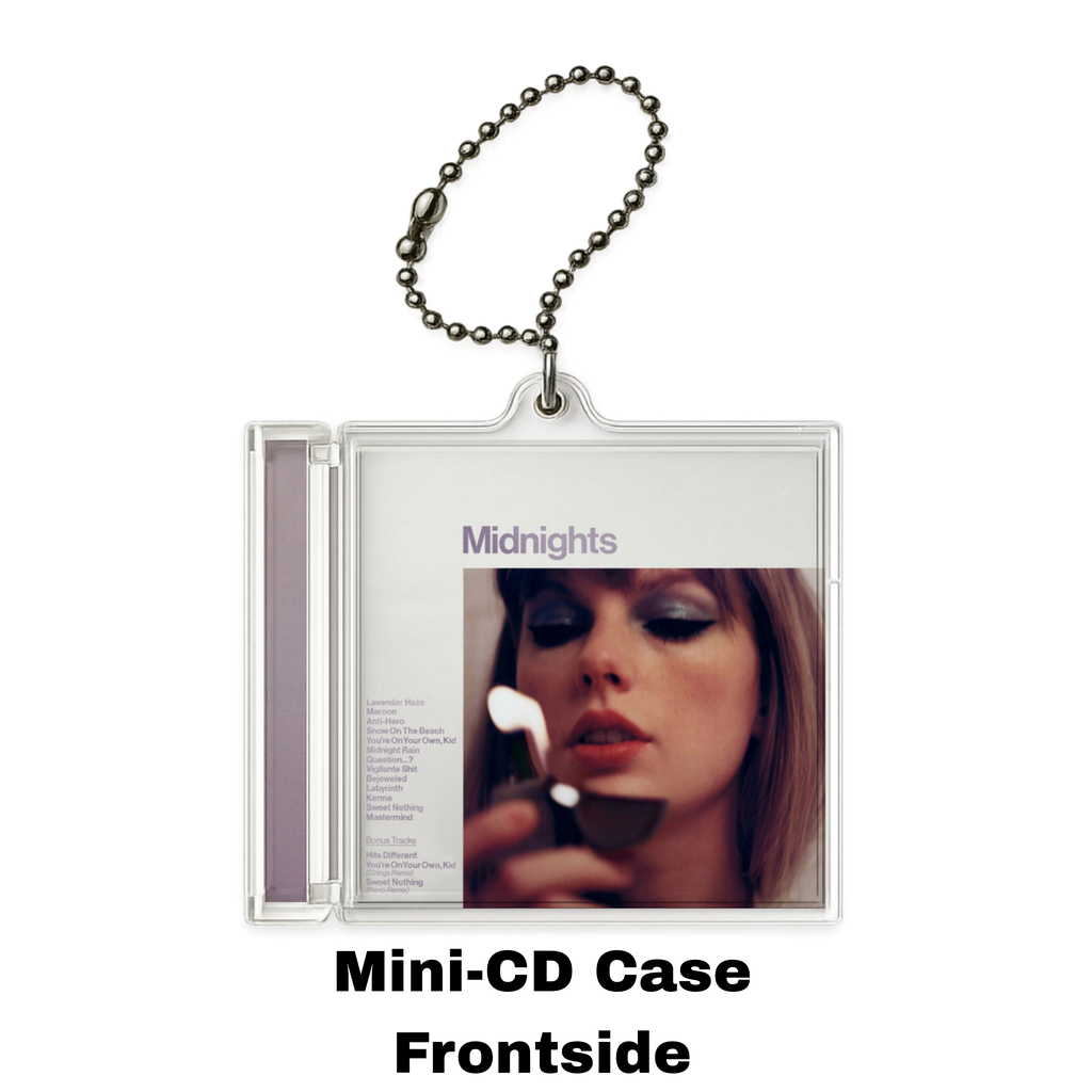 Midnights Mini Album Keychain — NFC Edition