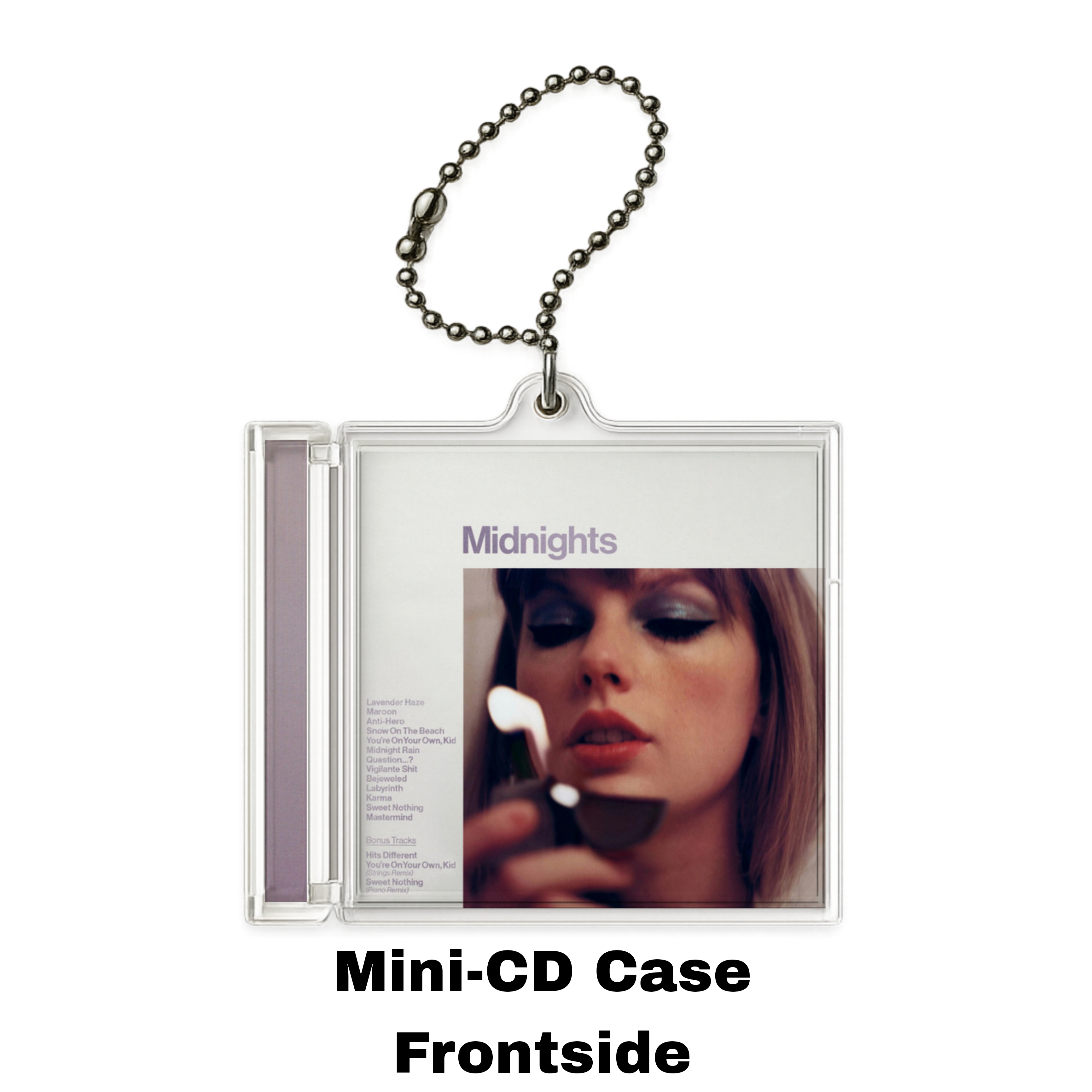 Midnights Mini Album Keychain — NFC Edition