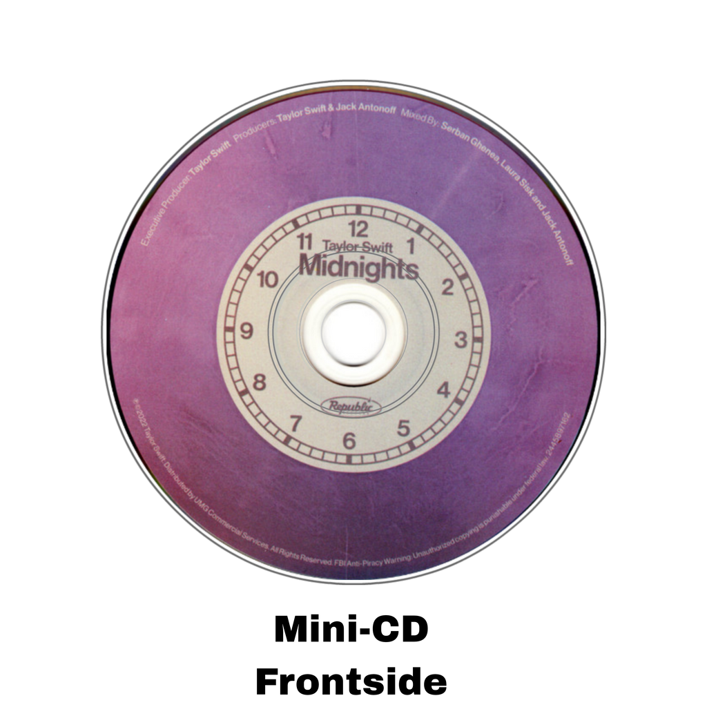 Midnights Mini Album Keychain — NFC Edition