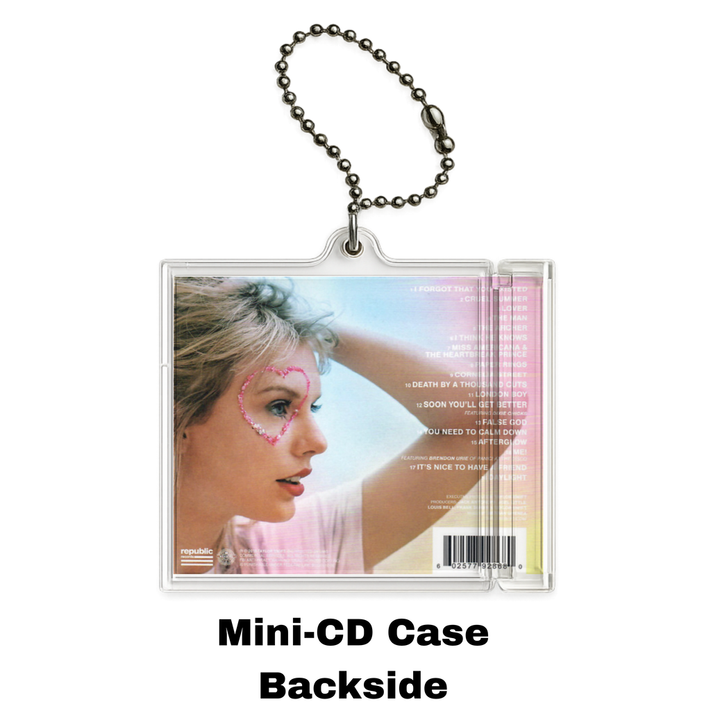 Lover Mini Album Keychain — NFC Edition